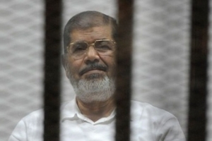 Egypt’s Mursi Faces Likely Death Penalty in First Verdict