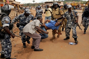 Post-election violence kills 22 in Uganda