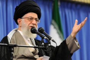 Leader of the Islamic Revolution receives Iranian students