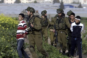 Number of Palestinian minors in Israel jails on rise: Report