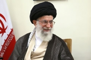 Ayatollah Seyyed Ali Khamenei receives Judiciary chief and officials