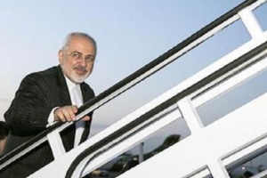 Zarif arrives in Germany to attend talks on Syria