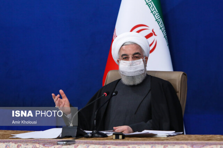 60 million people to receive COVID-16 vaccine in 4 phases: President Rouhani