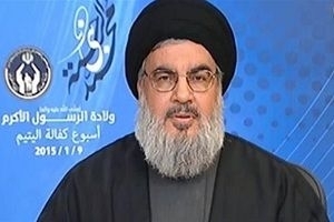 Terrorists threaten Islam, Prophet, Quran: Nasrallah