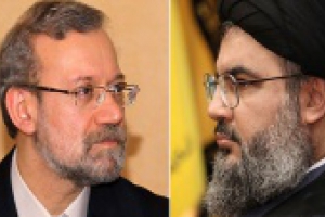 Iran’s Larijani lauds Hezbollah victory against Israel in 2006 war