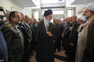 Ayatollah Khamenei: Military might, spirituality go hand in hand