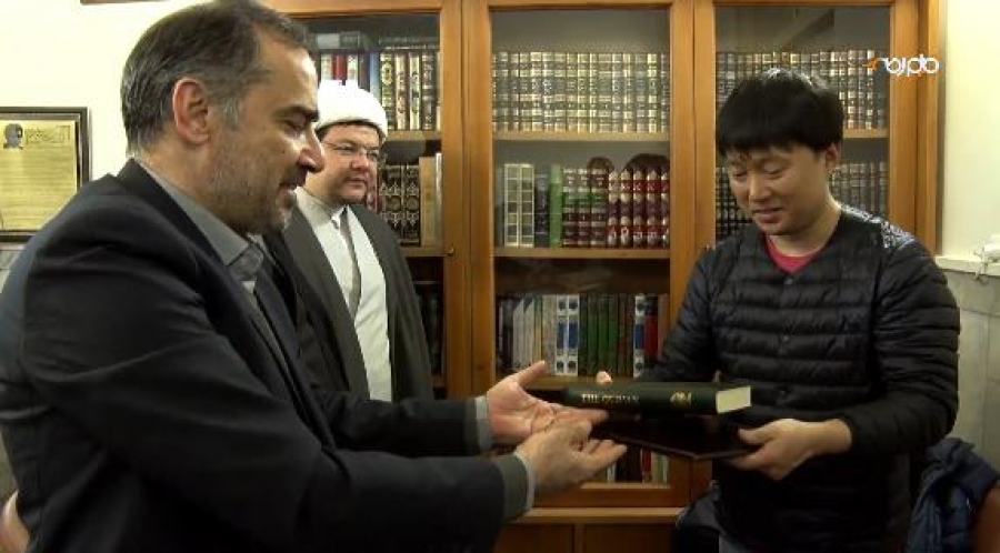 Muslims’ good behavior attracted newly converted Korean