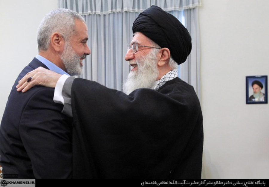 The Supreme Leader&#039;s message following the martyrdom of Ismail Haniyeh