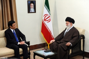 Ayatollah Khamenei: Iran&#039;s definite policy is to cooperate with Asian countries