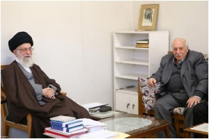 Iran Supreme Leader to Ahmed Jibril: Palestine issue a top concern of Muslim World