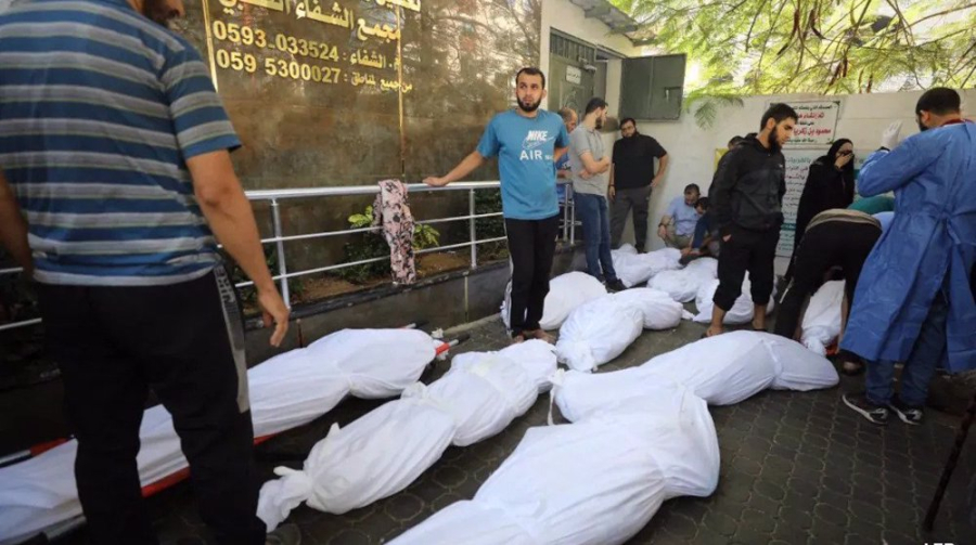 Israel releases 80 mutilated bodies with stolen organs for burial in Gaza