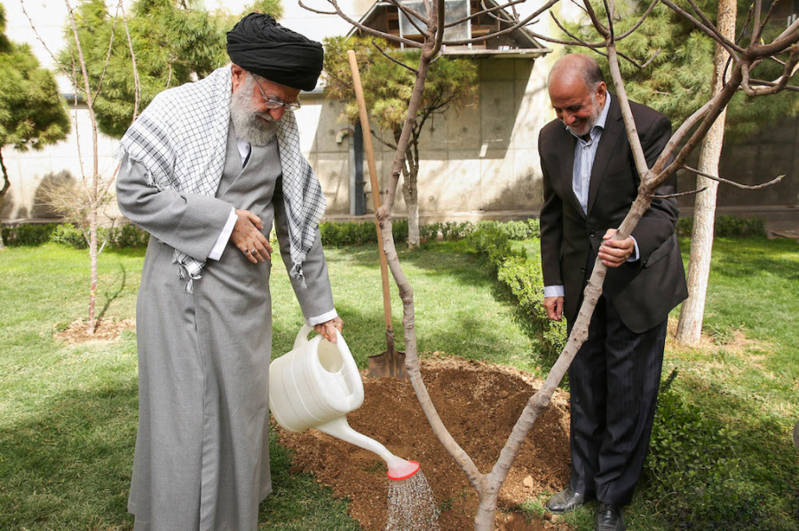 Trees and plants embellish living environments, restore climate: Ayatollah Khamenei