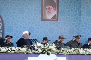 Iran marks Sacred Defense Week with massive military parades
