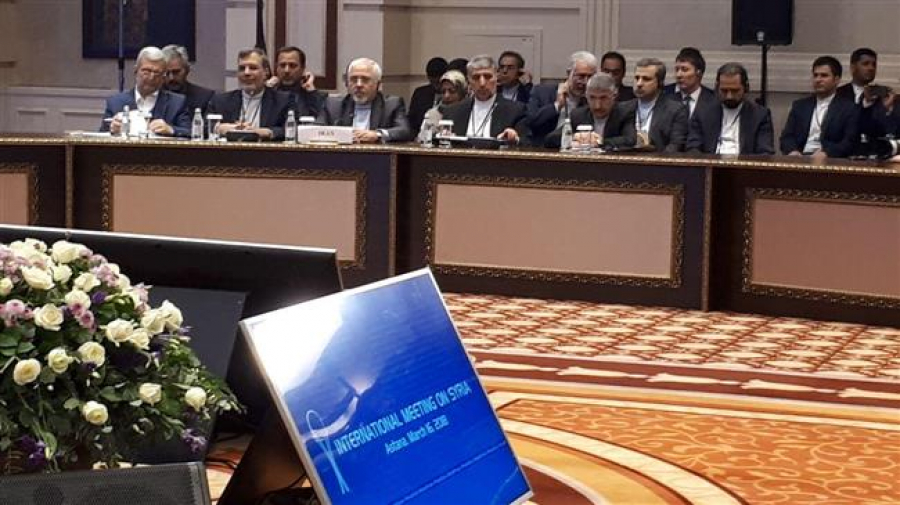 Iran, Russia, Turkey reaffirm commitment to Syria&#039;s territorial integrity after talks in Astana