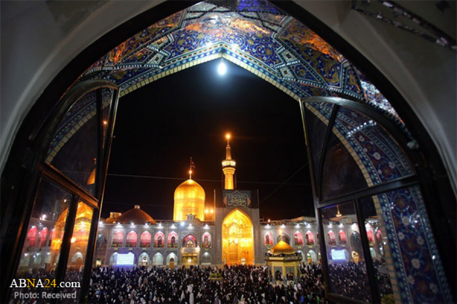 Imam Reza&#039;s Holy Shrine, Mashhad, Iran