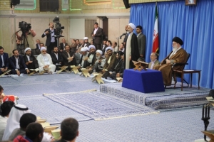 Ayatollah Khamenei warning about enemy plots to sow discord among Muslims