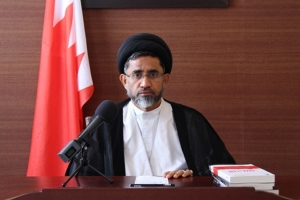 Bahrain regime force arrest senior religious leader