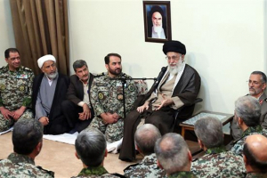 Capable manpower can solve all problems: Ayatollah Khamenei