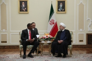 Rouhani: Iran, Kenya can cooperate at regional, international levels on terrorism