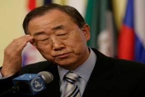 UN chief admits to atrocity of Zionist settlers