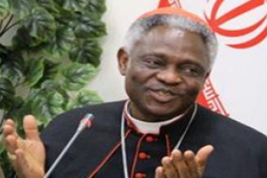 Cardinal Turkson attends conference in Qom