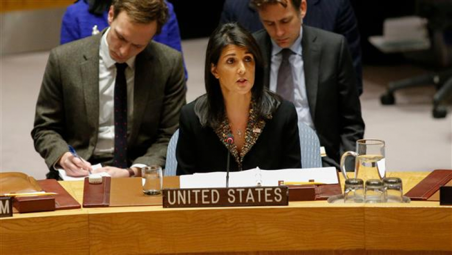 US vetoes UNSC resolution rejecting Trump&#039;s al-Quds decision