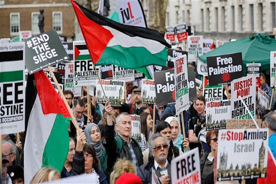 Rallies Held in UK, Canada, Australia to Slam Israel Atrocities on Palestine