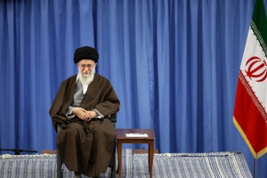 Ayatollah Khamenei meeting with elections organizers