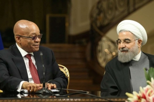 Iran, South Africa urge intelligence cooperation in anti-terror fight