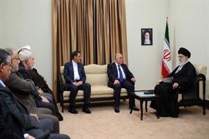 Supreme Leader: Iran Considers Iraqi Security as Its Own