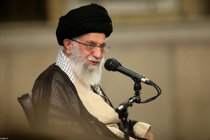 The Leader’s meeting with the families of the martyrs of Tehran province