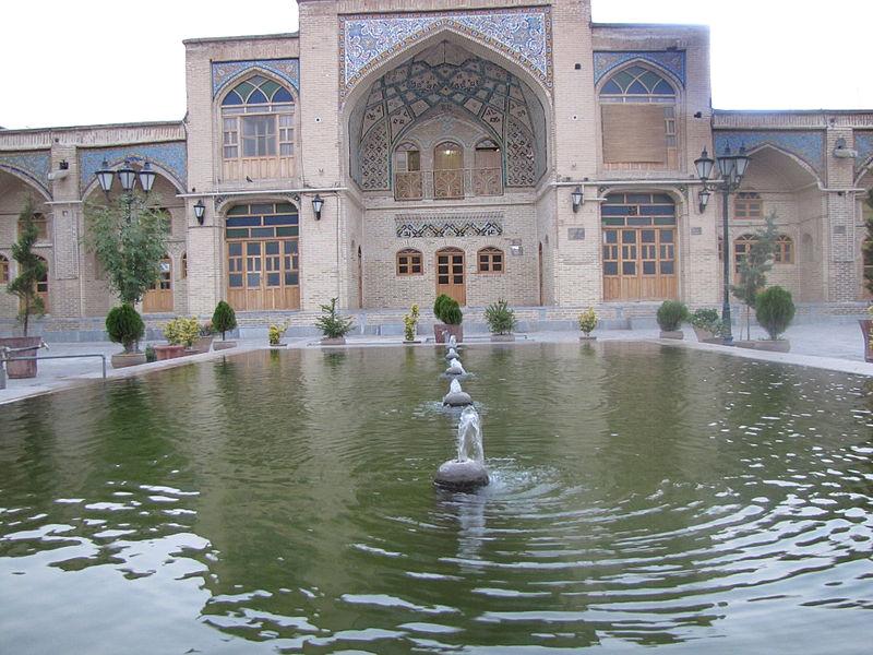 مسجد عمادالدوله – كرمانشاه ؛ ايران