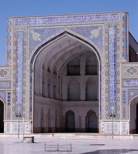 مسجد جامع هرات - افغانستان