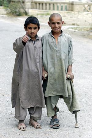 نگرانی درباره وضعیت کودکان افغان