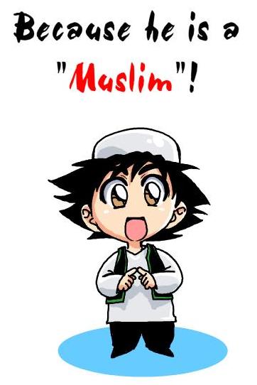 کاریکاتورهای یک انگلیسی به نفع مسلمانان