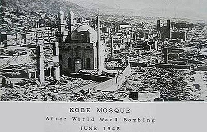 مسجدی که بمب اتم آن را ویران نکرد