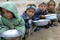 سوء تغذيه شديد در میان کودکان افغان