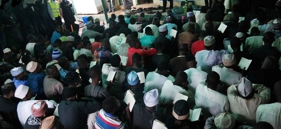 مراسم بزرگداشت شهدای روز قدس نیجریه در زاریا