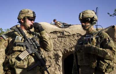 آمار تلفات نیروهای آمریکایی در افغانستان