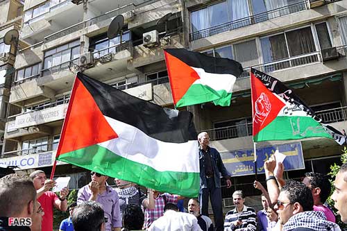صدها اردني در تظاهراتي قطع رابطه با رژيم صهيونيستي را خواستار شدند