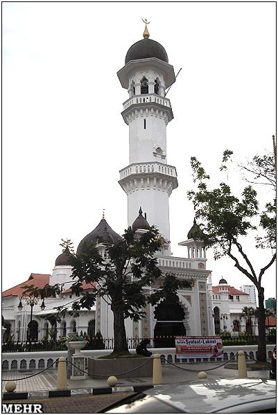 مسجد کاپیتان کلینگ - مالزي