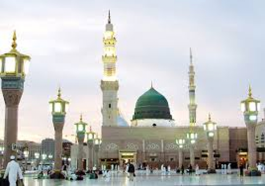 آشنایی با مکانهای مقدس و مهم مسجد النبی