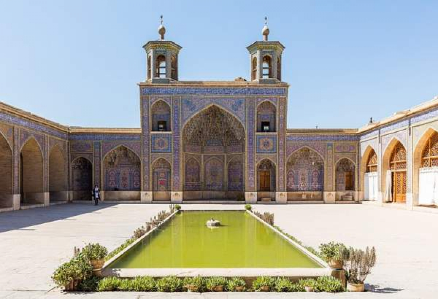 «مسجد نصیرالملک شیراز»