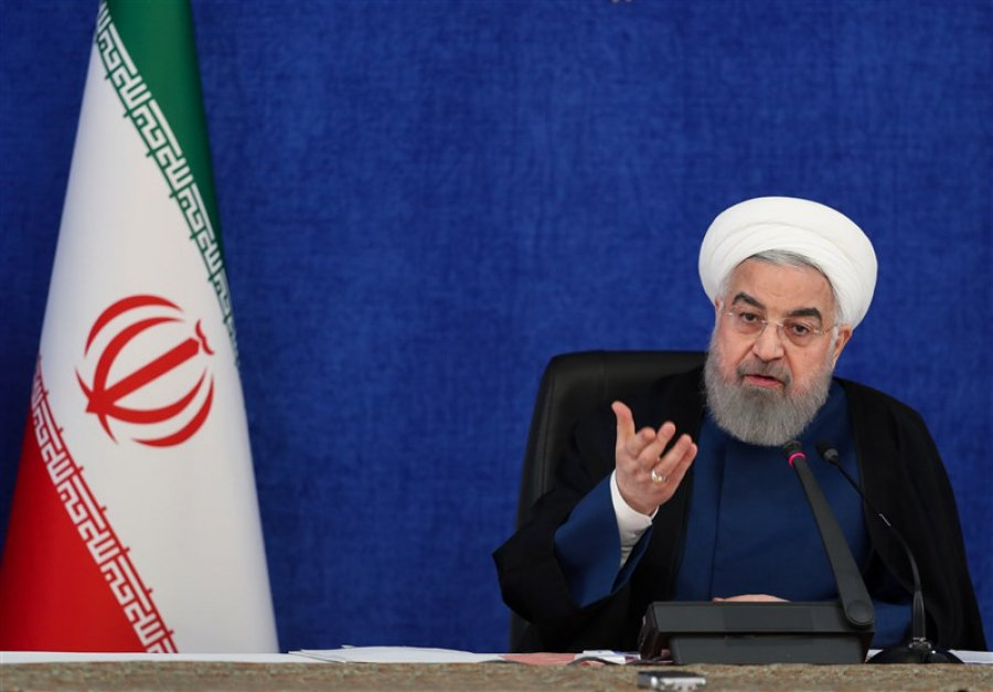 روحانی: ایران غیورتر از آن است که ترور جنایتکارانه شهید فخری‌زاده را بی‌پاسخ بگذارد