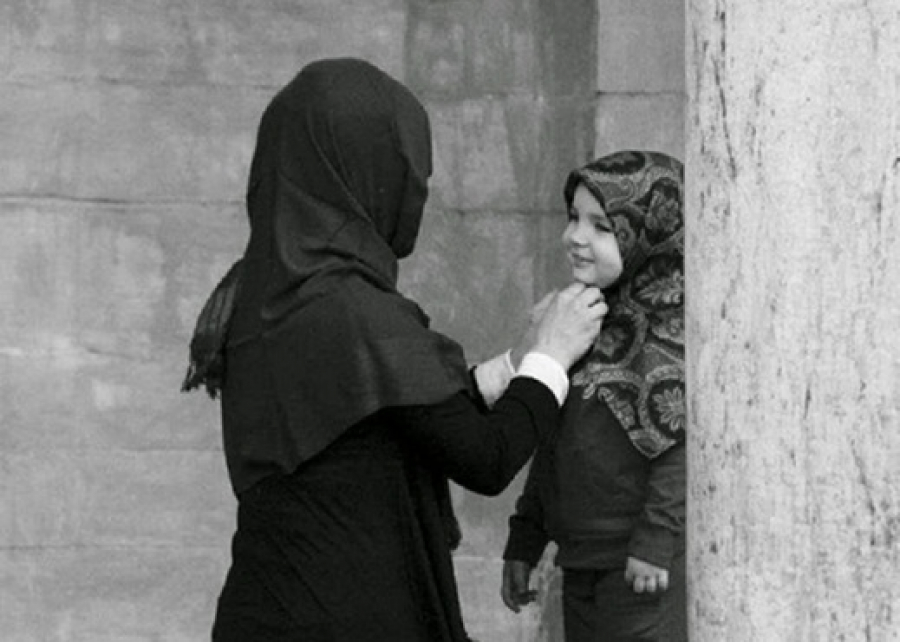 نحوه ی تشویق کردن کودکان به حجاب