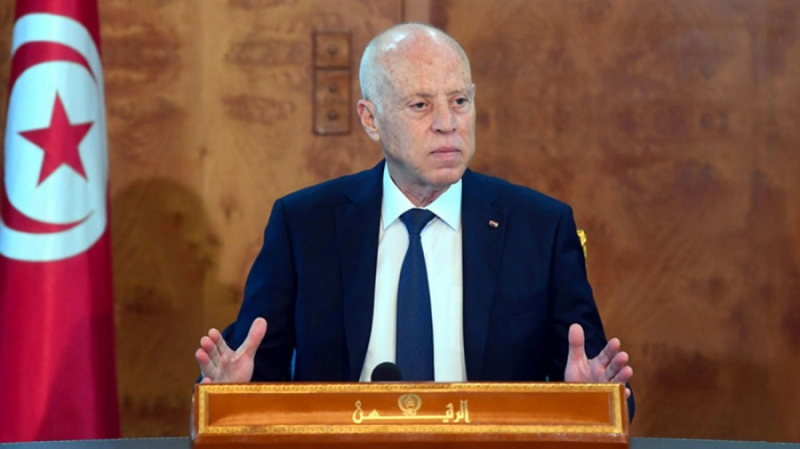 اذعان رئیس جمهوری تونس به اشتباهات در پیش نویس قانون اساسی