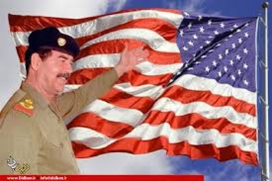 جنایات آمریکا (12) | حمایت تسلیحاتى و اطلاعاتى آمریکا از صدام در ۸ سال جنگ تحمیلى‏
