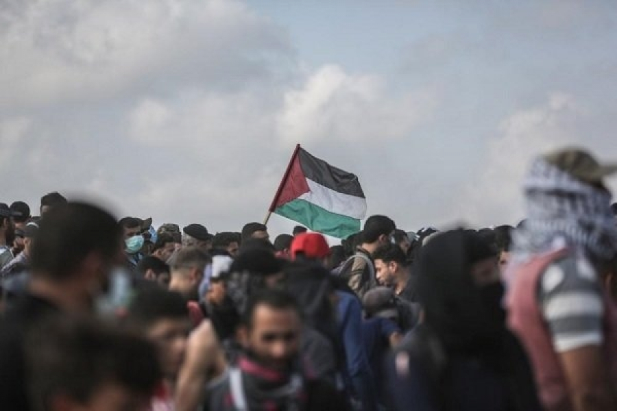 نه مردم فلسطين به «معامله قرن»؛ برگزاری راهپیمایی روز نکبت در رام الله و غزه