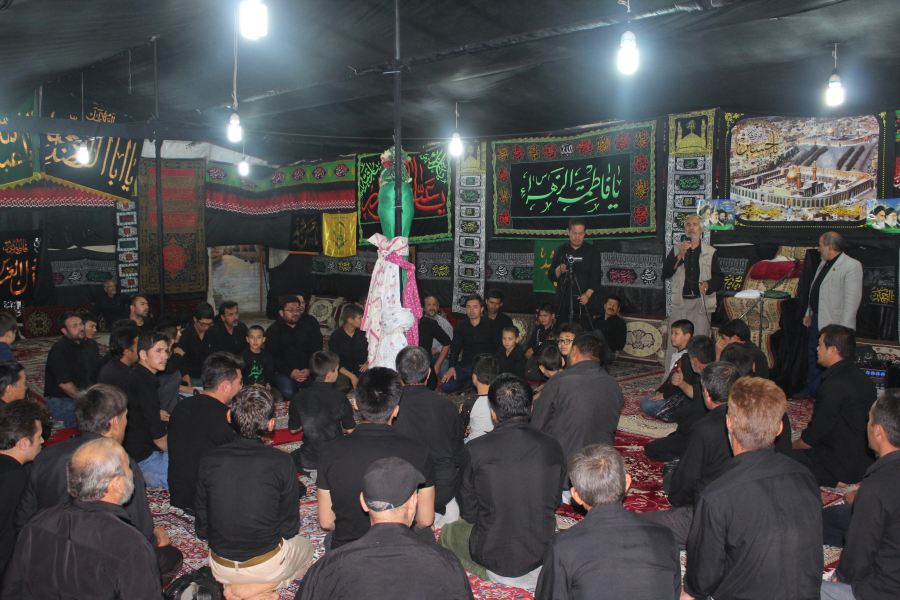 برگزاری مراسم محرم در مناطق مختلف افغانستان