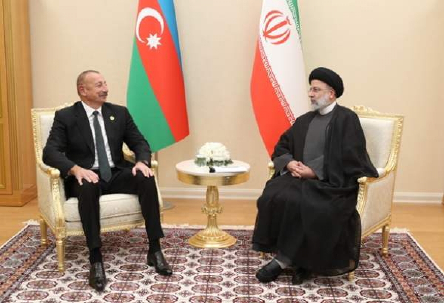 رئیسی در دیدار رئیس جمهور آذربایجان: اجازه ایجاد ناامنی و دخالت بیگانگان را در منطقه نمی‌دهیم